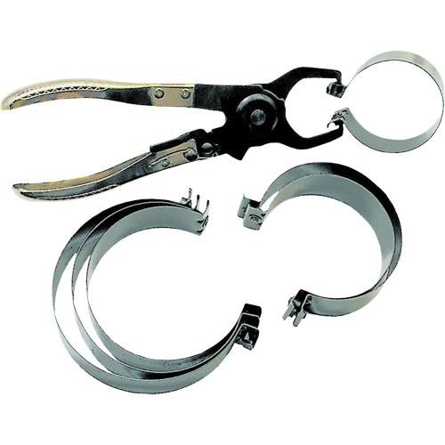 Piston Ring Compressor Set Groupe Belzile Dickner