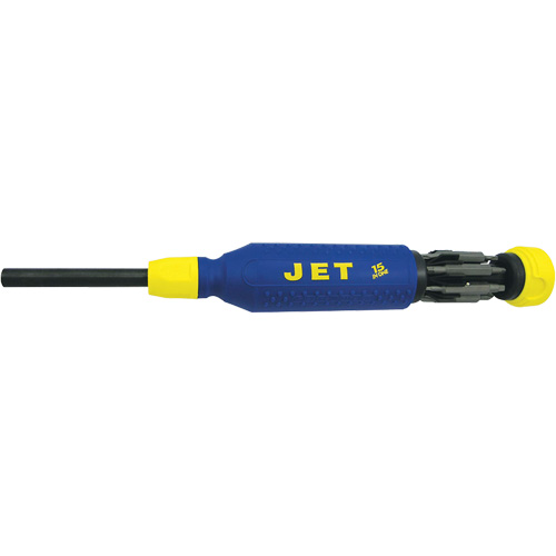 15-IN-1 Multi-Bit Screwdriver, Textured Handle Groupe Belzile Dickner