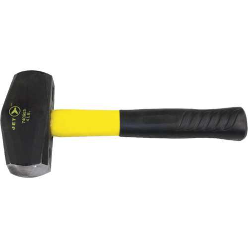 DH-64F Drilling Hammer, 4 lbs., Fibreglass Handle, 10-1/2" L Groupe Belzile Dickner