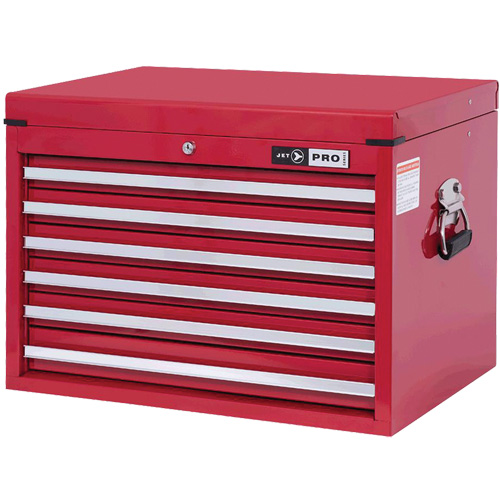 PMC2706 Pro Series Toolbox Combo, 17-7/8" D x 26" W x 18-15/16" H, Red Groupe Belzile Dickner
