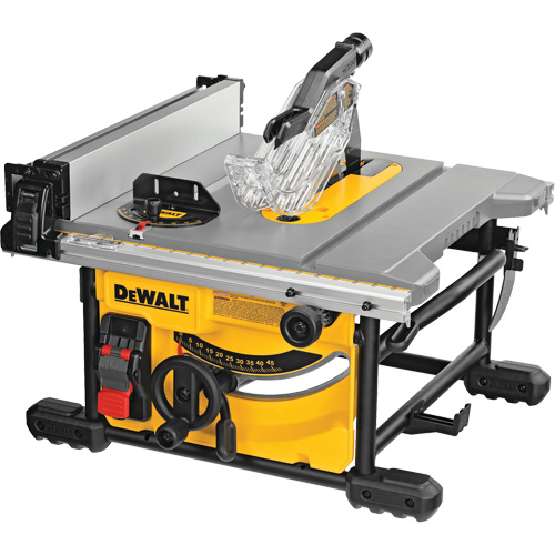 Compact Jobsite Table Saw, 120 V, 15 A, 5800 RPM Groupe Belzile Dickner
