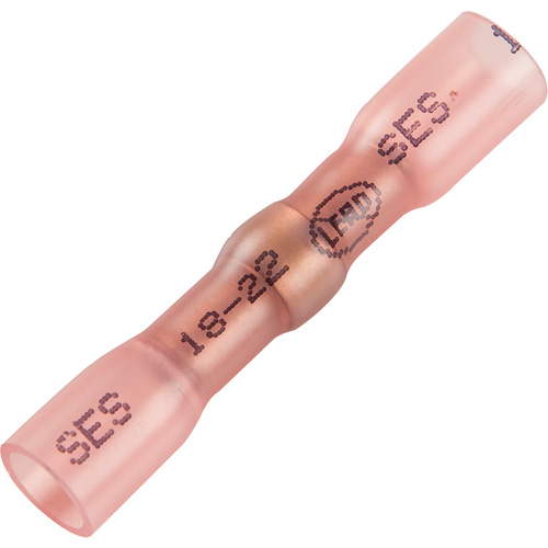 Crimp Solder & Seal Butt Connectors Groupe Belzile Dickner