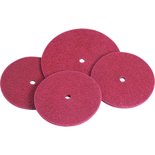 Disque HP meulage et m&eacute;lange, 6" dia., Grain VFN, Oxyde d'aluminium Groupe Belzile Dickner