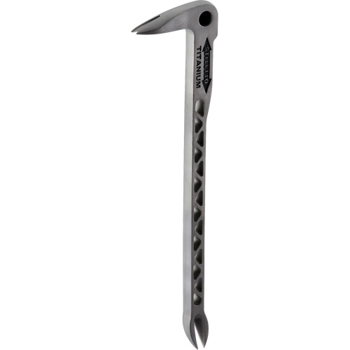 Titanium Clawbar, 3" W x 11-1/2" L Groupe Belzile Dickner