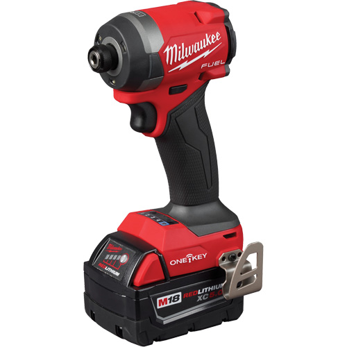 Visseuse &agrave; chocs &agrave; t&ecirc;te hexagonale M18 Fuel avec One-Key (outil seul), 1/4", 2000 lb-po Couple max., 18 V, Lithium-ion Groupe Belzile Dickner
