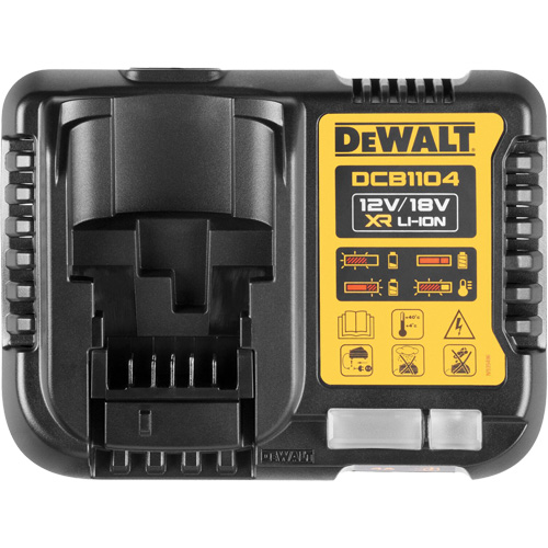 Battery Charger, 20 V, Lithium-Ion Groupe Belzile Dickner