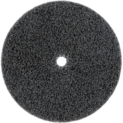 Meule homog&egrave;ne Scotch-Brite EXL, 3" x 1/2", Arbre de 1/4" Groupe Belzile Dickner