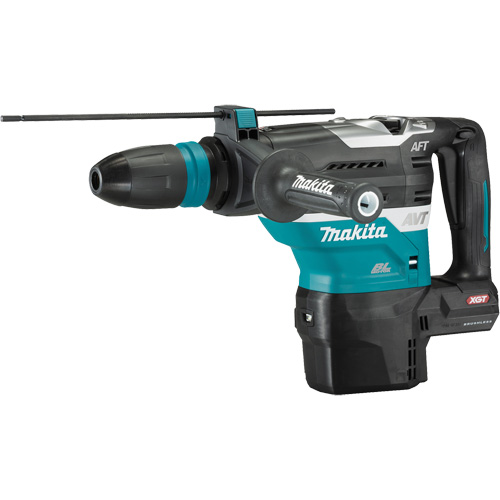 XGT Rotary Hammer with Brushless Motor, AWS & AFT (Tool Only), 40 V, 1-9/16", 6 ft-lbs, 250-500 RPM Groupe Belzile Dickner