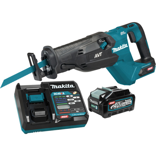 XGT Brushless Cordless Reciprocating Saw, 40 V, Lithium-Ion Battery, 0-3000 SPM Groupe Belzile Dickner