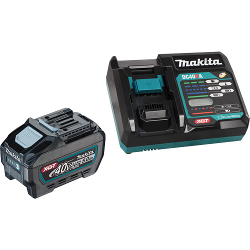 XGT 5 Ah Battery & Rapid Charger Starter Kit Groupe Belzile Dickner