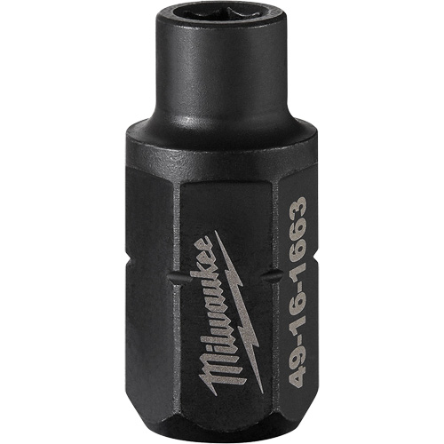 Adaptateur hexagonal pour rochet polygonal Insider, 0,63" lo Groupe Belzile Dickner