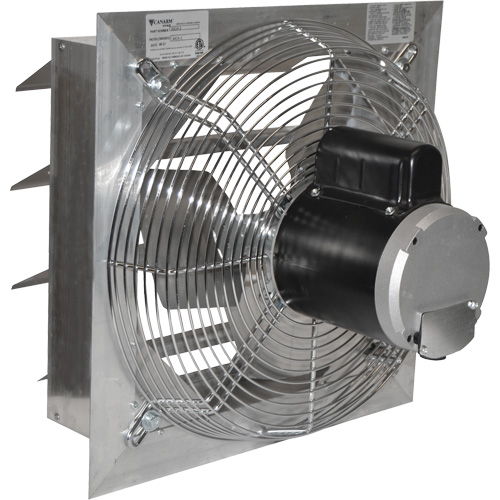 Ventilateur d'&eacute;chappement 14" s&eacute;rie X 1SP Groupe Belzile Dickner