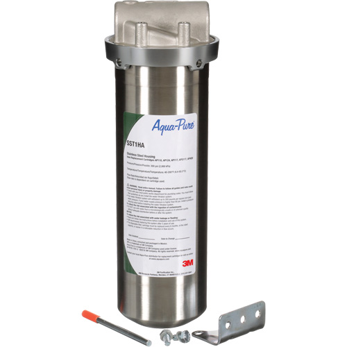 Filtres en acier inoxydable en hauteur, simple & double - conçus pour des utilisations commerciales et industrielles Groupe Belzile Dickner