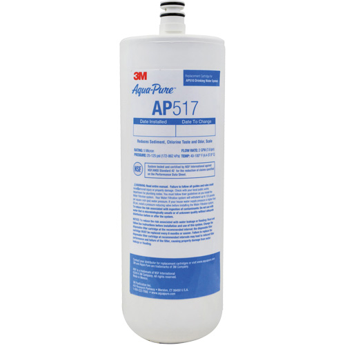 Filtres &agrave; eau sous l'&eacute;vier Groupe Belzile Dickner