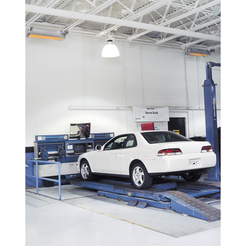 8000 Series Heater, Radiant Heat, Natural Gas, 60000 BTU/H Groupe Belzile Dickner