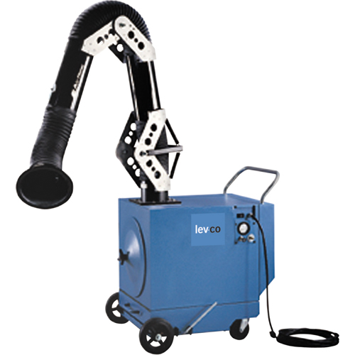 Mobile Fume Extractors With Self Cleaning Filters Groupe Belzile Dickner