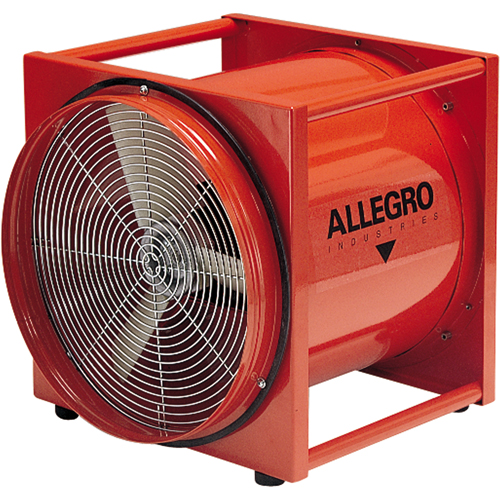 Ventilateurs &agrave; d&eacute;flecteurs ALLEGRO INDUSTRIES, 1/2 CV, 4650 pi³/min, Antid&eacute;flagrant Groupe Belzile Dickner