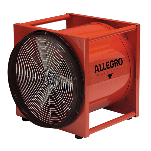 Ventilateurs &agrave; d&eacute;flecteurs ALLEGRO INDUSTRIES, 2 CV, 5500 pi³/min Groupe Belzile Dickner