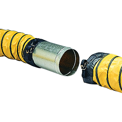 Accessoires pour espaces restreints - Connecteurs de conduit d'air - Diam&egrave;tre de 16" Groupe Belzile Dickner