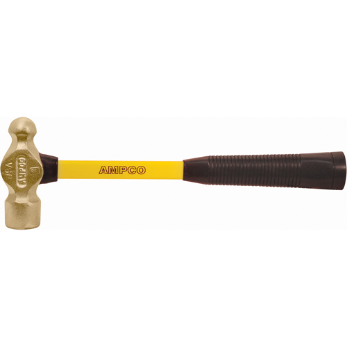 Marteau &agrave; panne sph&eacute;rique, Poids de la t&ecirc;te 0,75 lb, 14" lo Groupe Belzile Dickner
