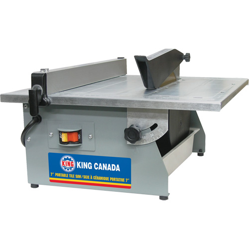 7" Portable Tile Saw Groupe Belzile Dickner