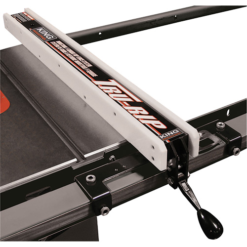 Industrial Rip Fence System Groupe Belzile Dickner