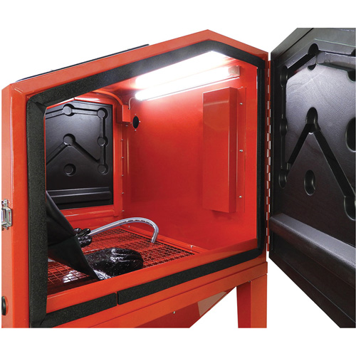 Cabinets de sablage au het de sable, Pression Groupe Belzile Dickner