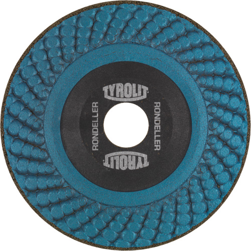 Rondeller Semi-Flexible Grinding Wheel Groupe Belzile Dickner