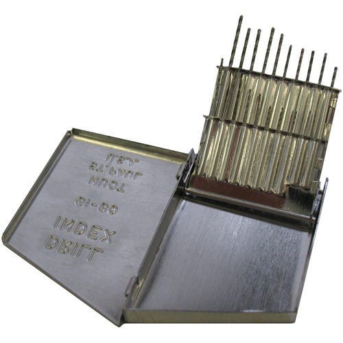 Jobber Length Drill Set, 20 Pieces, High Speed Steel Groupe Belzile Dickner