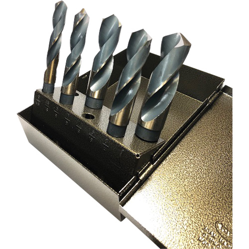 Prentice Drill Bit Set, 5 Pieces, High Speed Steel Groupe Belzile Dickner