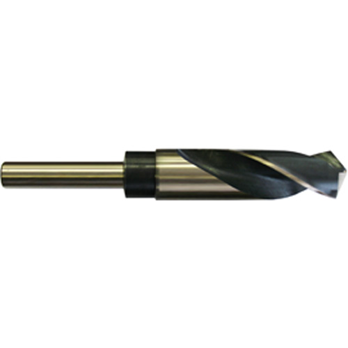 Reduced Shank Prentice Drill Bit, 33/64", Cobalt, 3" Flute Groupe Belzile Dickner