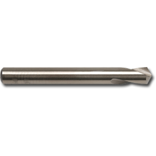 Straight Shank Spotting Drill, 6 mm, High Speed Cobalt Groupe Belzile Dickner