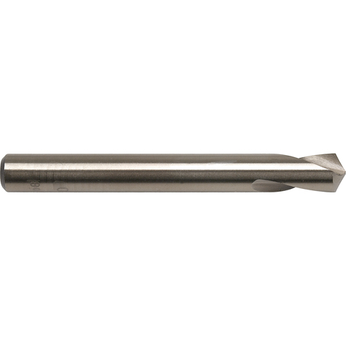 Straight Shank Spotting Drill, 10 mm, High Speed Cobalt Groupe Belzile Dickner