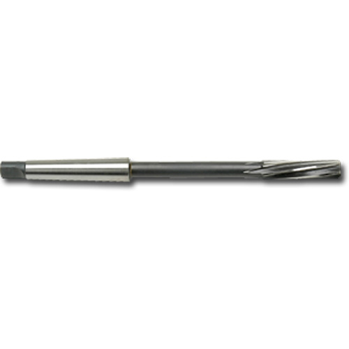 Chucking Reamer, 15 mm, Spiral Flute, High Speed Cobalt, Taper Shank Groupe Belzile Dickner