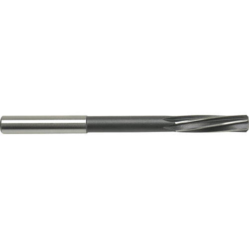 Chucking Reamer, 3/32", Spiral Flute, High Speed Cobalt, Straight Shank Groupe Belzile Dickner
