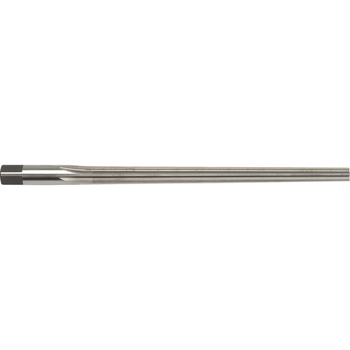 Taper Pin Reamer, 2 mm Drill, 2 mm Reamer, Straight Flute, High Speed Steel, Taper Shank Groupe Belzile Dickner