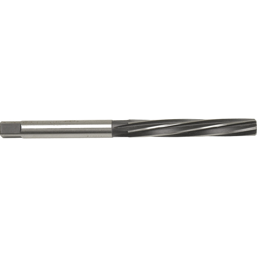 Hand Reamer, 1/16", Spiral Flute, High Speed Steel, Straight Shank Groupe Belzile Dickner