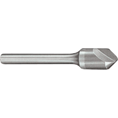 Fraise conique, 1/8", Carbure, Angle de 60°, 1 cannelures Groupe Belzile Dickner