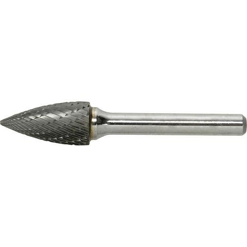 Fraise au carbure dur, SG-1, 1/4" dia., 1/4" Tige, 5/8" Prof. de la coupe Groupe Belzile Dickner