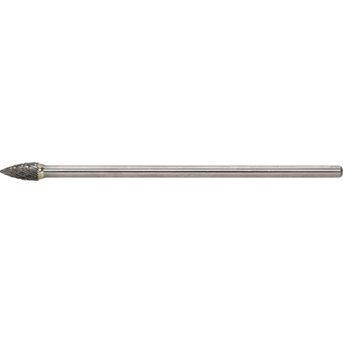 Fraise au carbure dur, SG-1L6, 1/4" dia., 1/4" Tige, 1/2" Prof. de la coupe Groupe Belzile Dickner