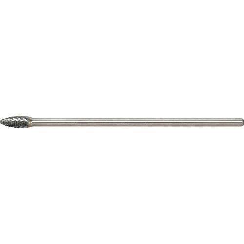 Fraise au carbure dur, SH-2L6, 5/16" dia., 3/4" Prof. de la coupe Groupe Belzile Dickner
