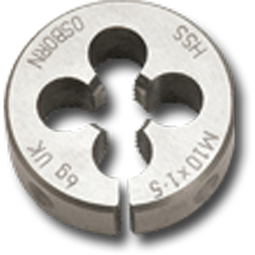 Round Die, 5/16"-22 Thread, High Speed Steel Groupe Belzile Dickner