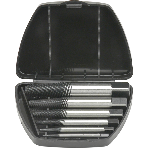 Screw Extractor Set, 6 Pieces Groupe Belzile Dickner