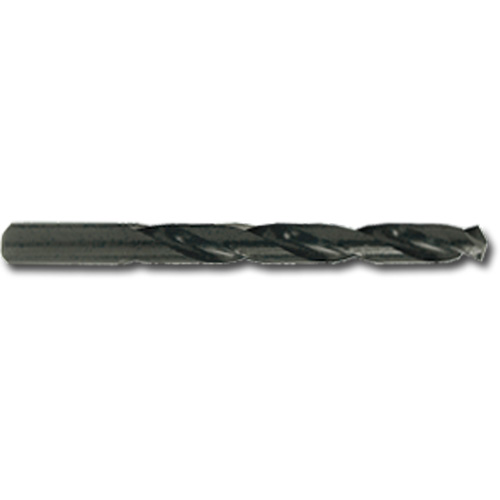 Hyper Jobber Length Drill Bit, High Speed Steel, A, 3-7/8" L, 2-5/8" Flute Groupe Belzile Dickner
