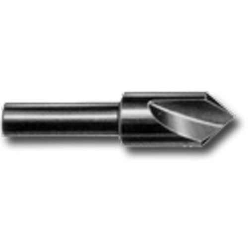 Fraise conique, 3/8", Acier rapide, Angle de 82°, 1 cannelures Groupe Belzile Dickner