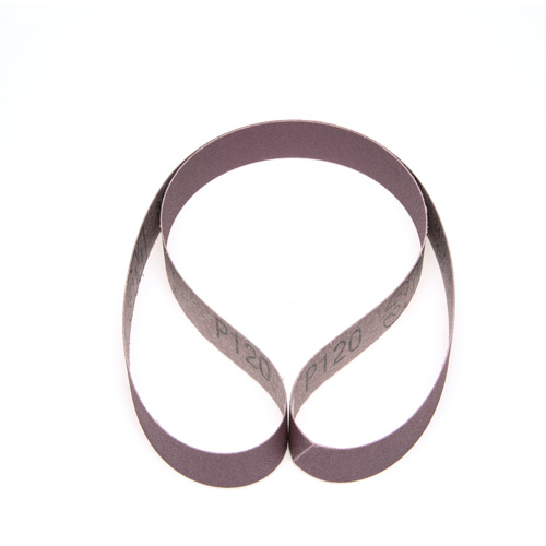 Courroie en textile 241D, 1" la x 42", Oxyde d'aluminium, Grain P120 Groupe Belzile Dickner