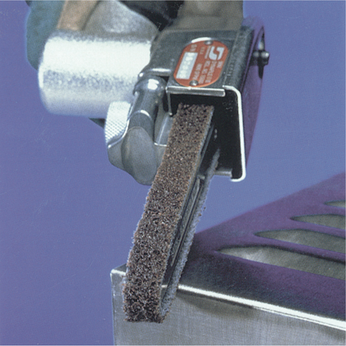 Scotch-Brite Surface Conditioning File Belts Groupe Belzile Dickner