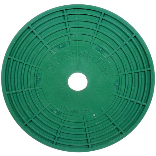 Scotch-Brite Bristle Disc, Ceramic, 50 Grit, 7" Dia. Groupe Belzile Dickner