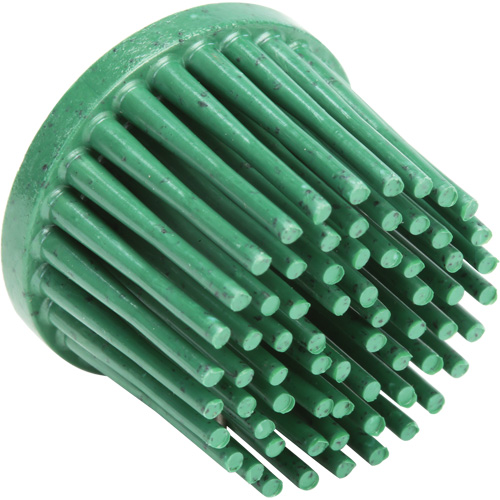 Disques bristle Roloc, C&eacute;ramique, Grain 50, 1" dia. Groupe Belzile Dickner