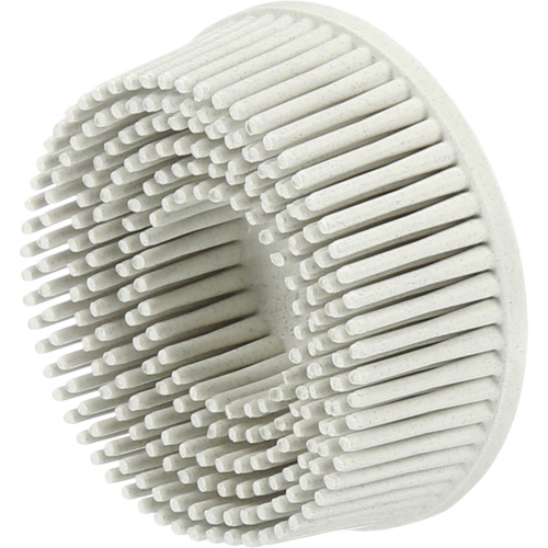 Scotch-Brite Roloc Bristle Discs, 120 Grit, 2" Dia. Groupe Belzile Dickner